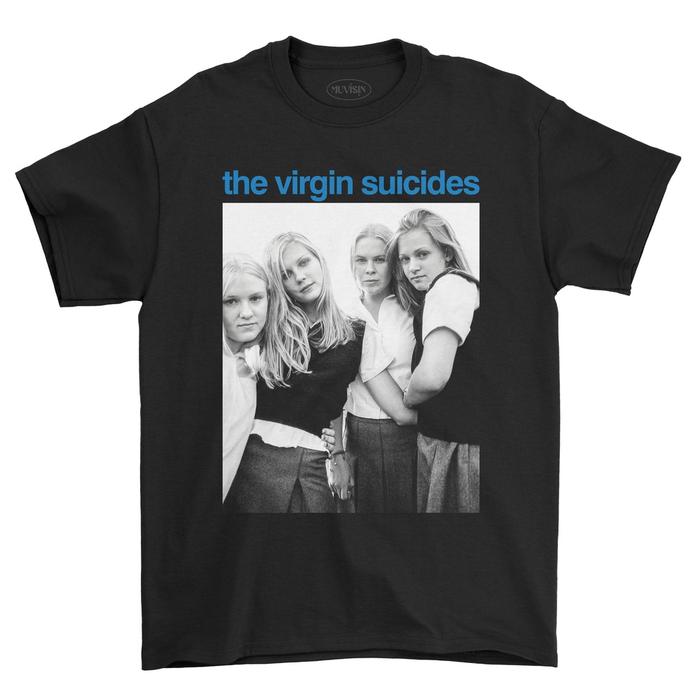 The Virgin Suicides #01 Sofia Coppola Movie T-shirt