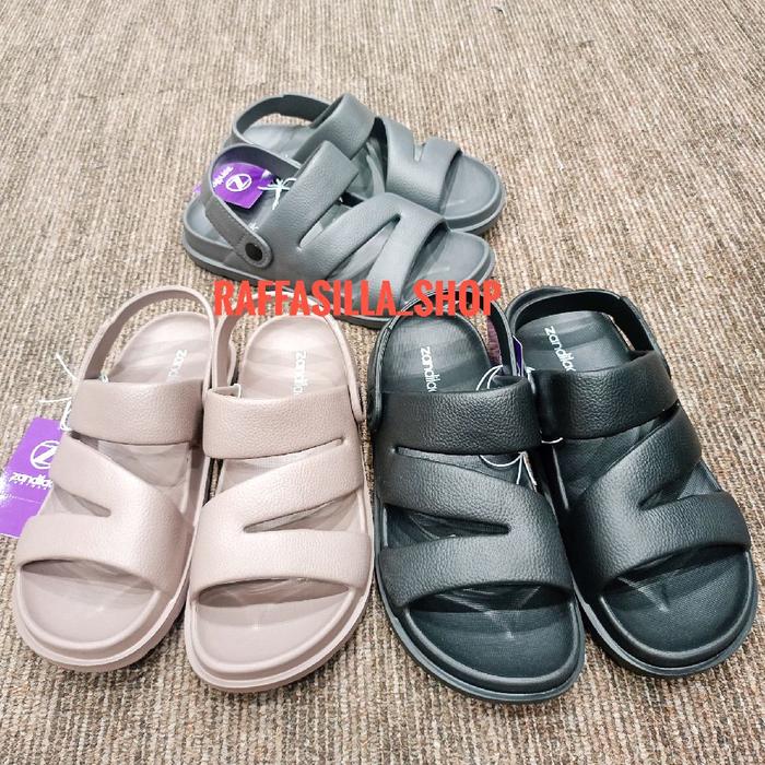 Sandal Pria Zandilac/LEV Sandal Sepatu Laki Selop Tali Promosi Special