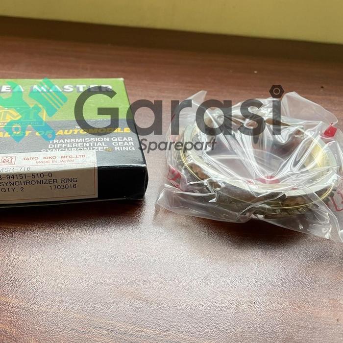 Ring Synchronizer / SYNCROMIS Isuzu Panther 2.3 2.5 Gigi 1-2 JAPAN