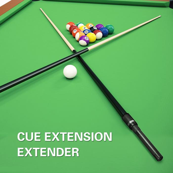 Extension For Mezz Cues Lightweight Billiard Pool Stick Extension Pool Cue Extender Accessory Black 
