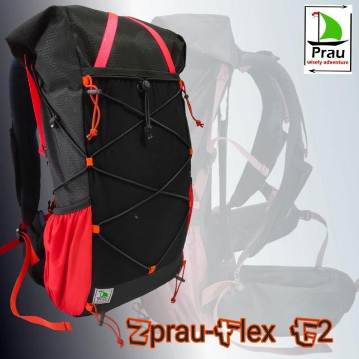 TERLENGKAP terbaru(MRT) Tas Gunung Ultralight Zprau flex g2 ready