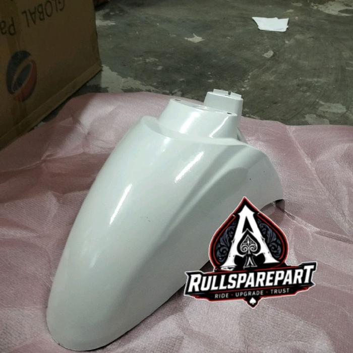 spakbor slebor depan Scoopy donat k93 2018 2019 2020 warna putih glossy