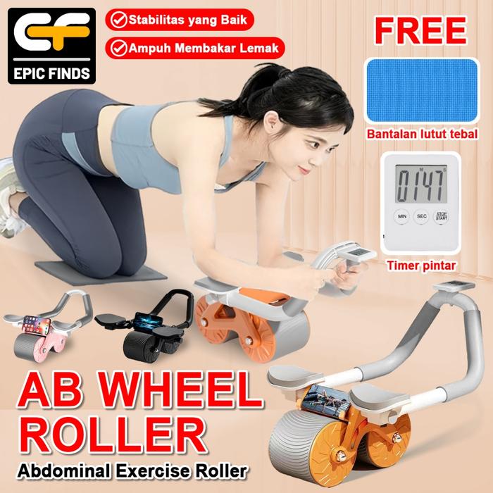 Epic Finds Ab Wheel 2in1 Ab Roller Wheels/Abdominal Roller Single Wheel/Abdominal Core Roller/AB Whe