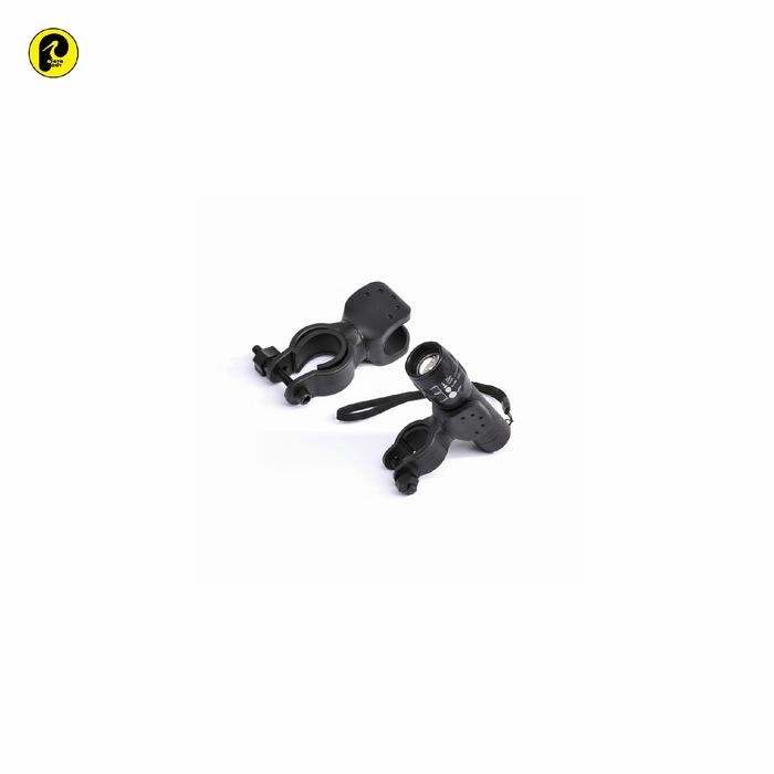 braket senter sepeda pegangan lampu