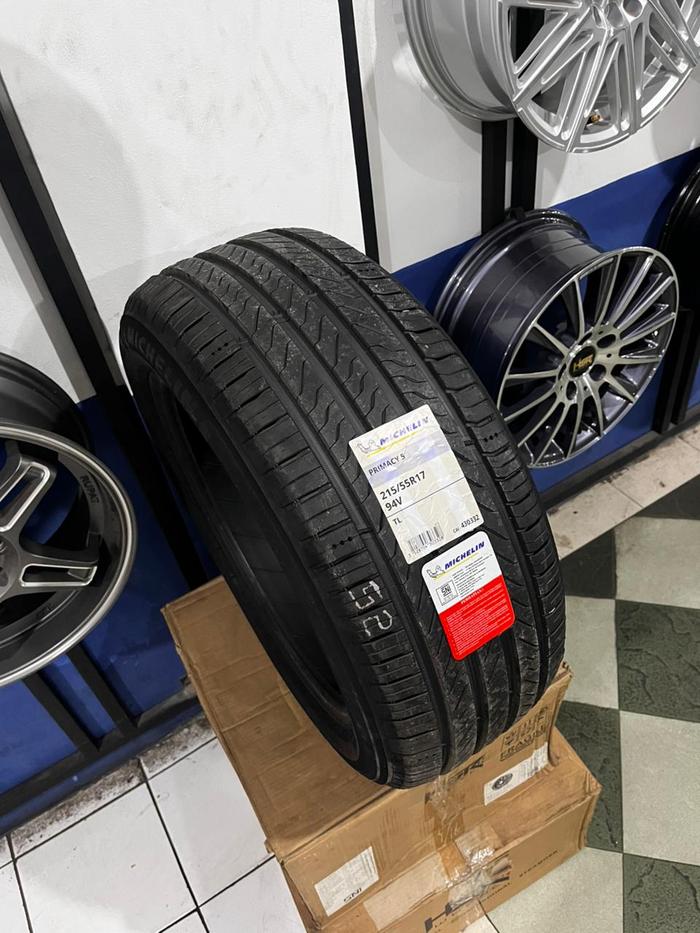 Ban Mobil Michelin Primacy 5 Ring 17 215 55 R17 Terbaru 2025 Bestfor Hrv Camry New Avanza Veloz