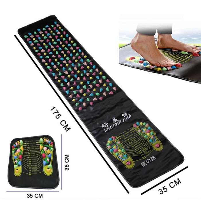Foot Acupressure Massager Foot Relaxation Mat Foot Massage