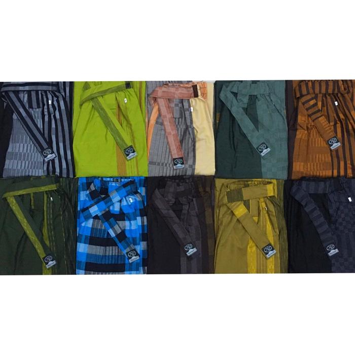 Grosir 10pc - Celana Sarung Nazheef Dobby