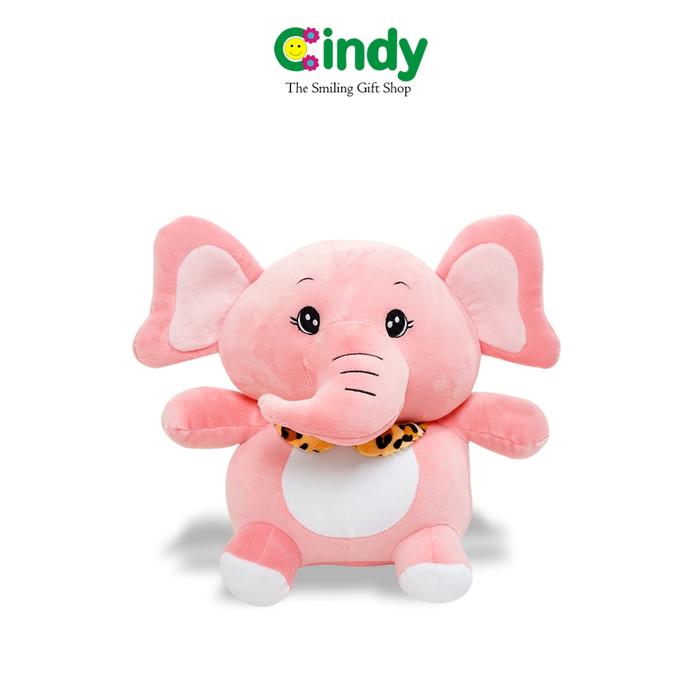 CINDY Boneka Cute Elephant Emoy - Boneka Gajah Lucu - CBK0933