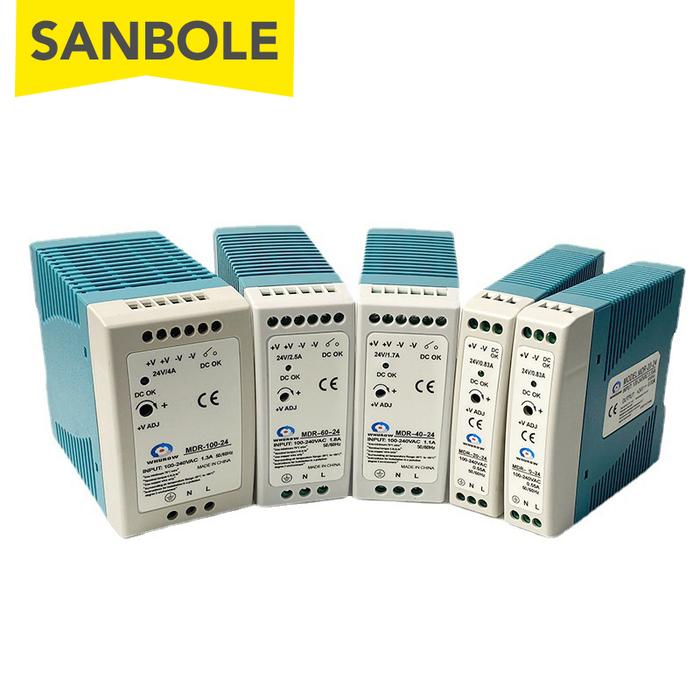 MDR-10W 20W 40W 60W 100W Single Output Switching AC/DC Industrial
