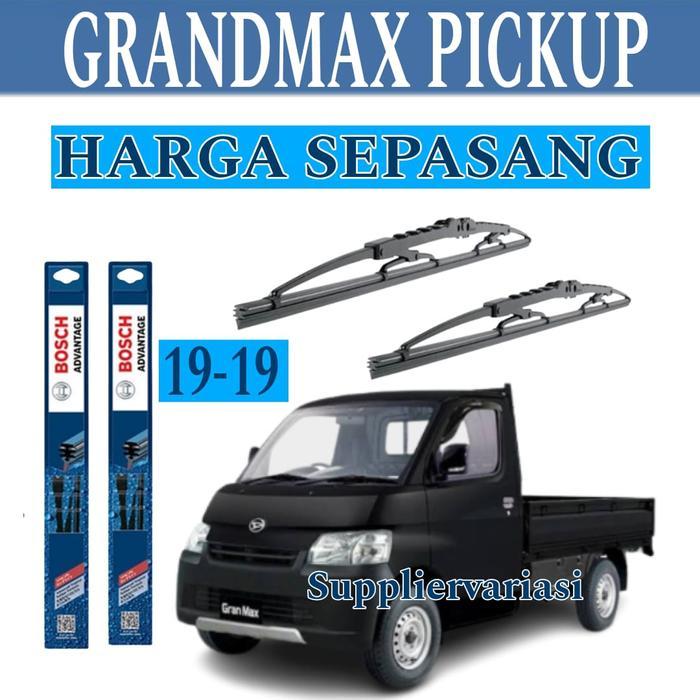 Wiper Bosch Advantage Wiper Blade Advantage Grand Max 19-19