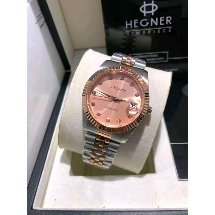 JAM TANGAN UNISEX ORIGINAL HEGNER 1703/ HW1703 HEGNER 1703 ORIGINAL