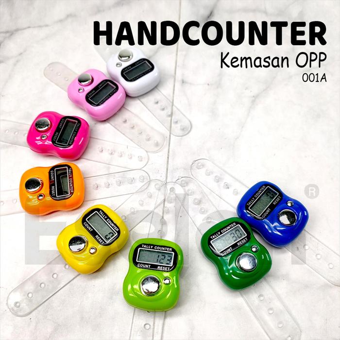DIGITAL Hand counter / Alat hitung tasbih / Tasbih Digital mini tally counter /Hand counter