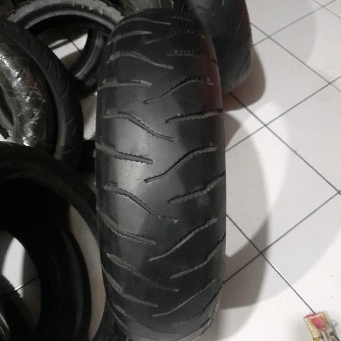 Ban Luar supermoto ring 17 ukuran 170/60 Tubeless pemakaian ninja 250fi atau sejenisnya MOGE TOURING