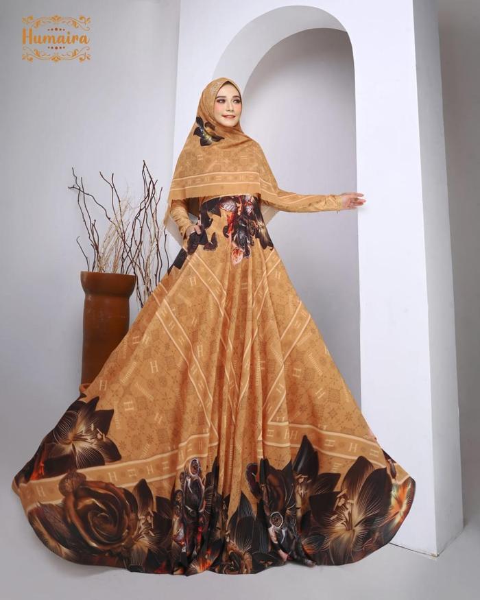 Humaira All Series | Humaira | Setelan Gamis Syari