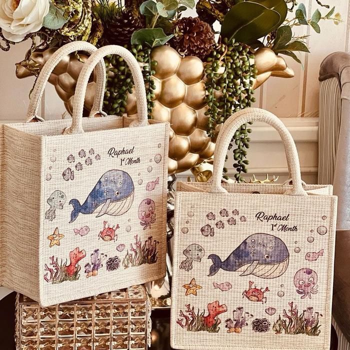 Tiffany bag - souvenir lahiran baby - hampers - hampers birthday - souvenir ultah jakarta