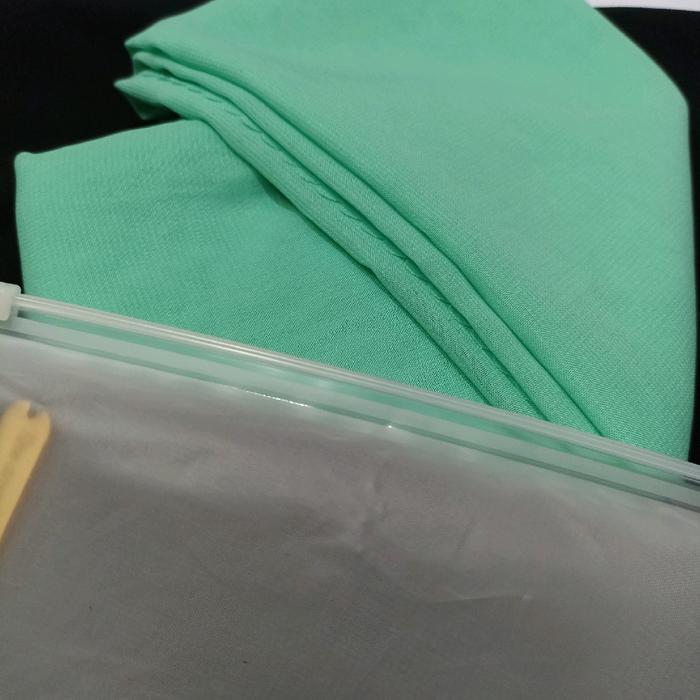 Bella Square Warna Hijau Tosca Segi Empat