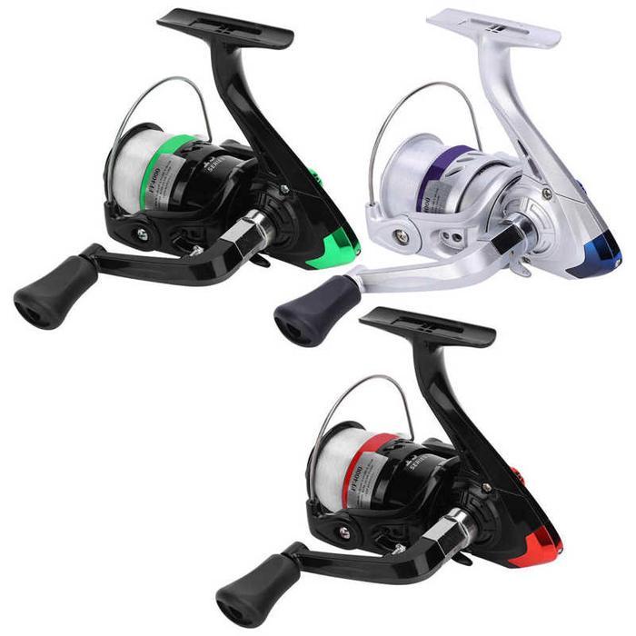 YUMOSHI JX2000 Reel Pancing Spinning 12 Ball Bearing 5.5:1 - Golden