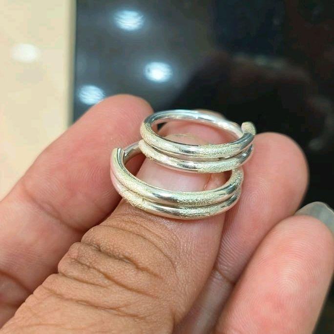 cincin perak Bali murni berat 3,1 gram