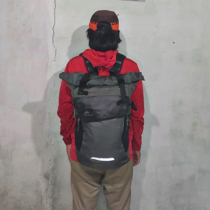 Tas Ransel Backpack Roll Top Brand Nepa