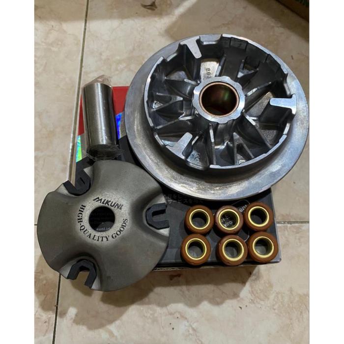 Dudukan Roller Rumah Roller Set N-Max Mlkunl
