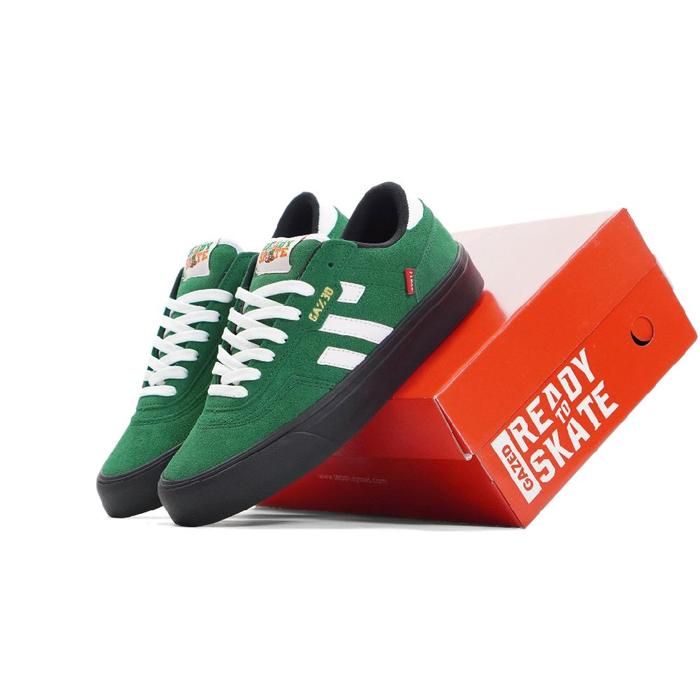 SEPATU SKATE GAZED EVO 1.1 EMERALD GREEN ORIGINAL