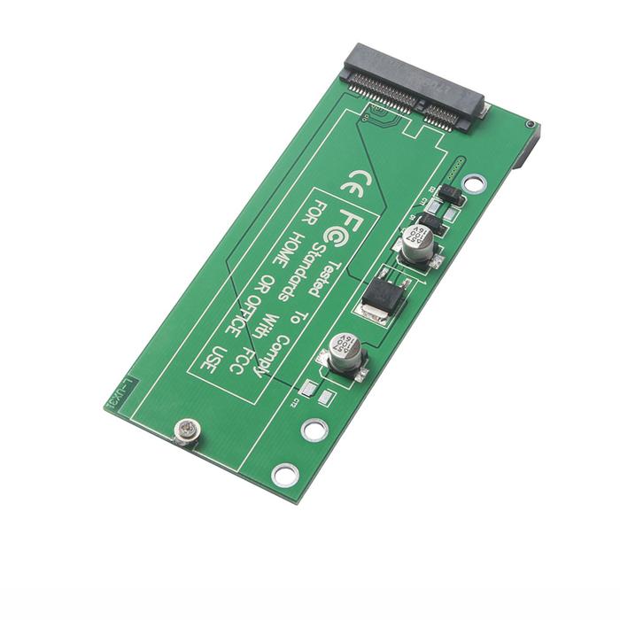 For Asus UX31 UX21 XM11 128G & 256G SATA7+15P To SSD Adapter
