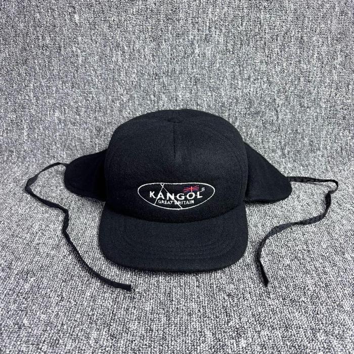 Topi Kangol Hat Cap Wool XL-XXL Second Preloved Original 446
