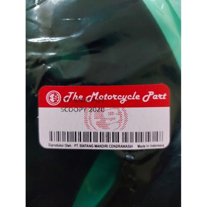 Tutup cover knalpot scoopy new 2020 2021 2022 scoopy new