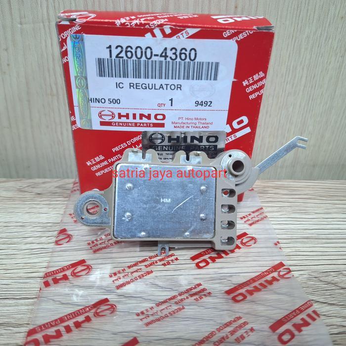 IC REGULATOR IC ALTERNATOR IC DINAMO CAS HINO 500 FM260 24V