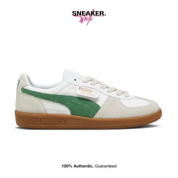 Puma Palermo Archive Green White 100% Original BNIB