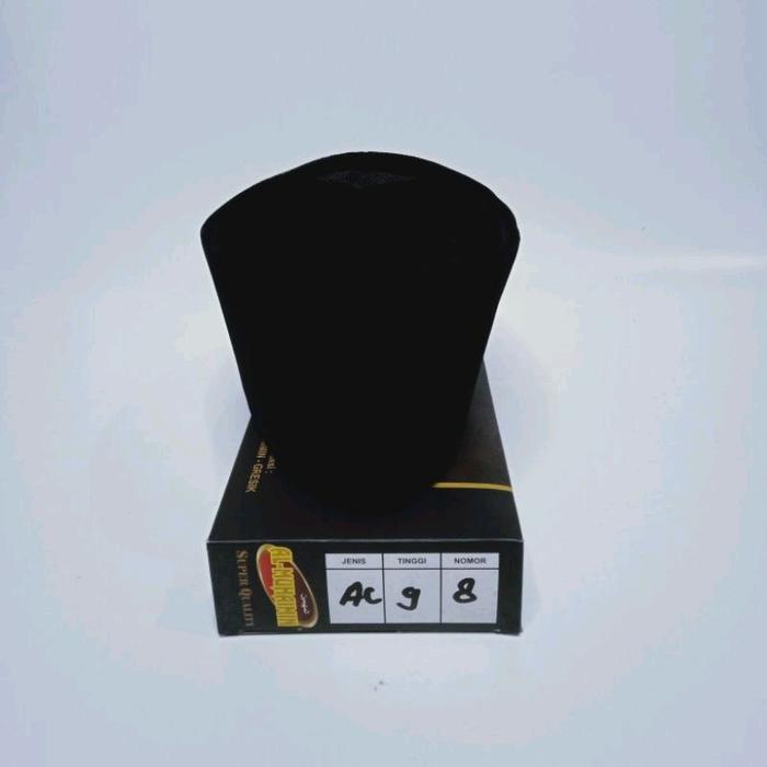 peci hitam polos Al Muhaimin