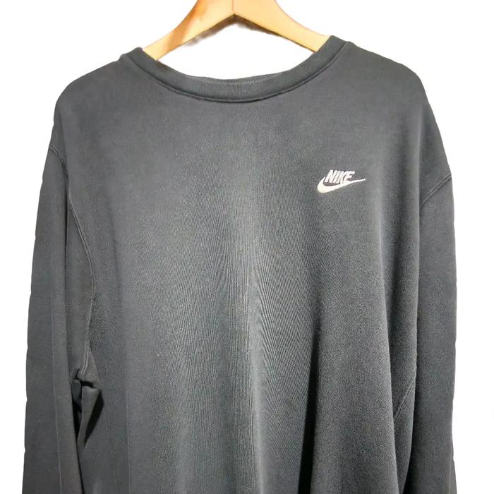 crewneck thrifting nike original sizel L/XL Sweater Pria Wanita Unisex