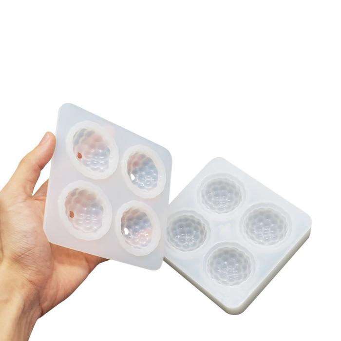 Baru 3D Cetakan Silikon Buah Raspberry Hidangan Penutup Mousse