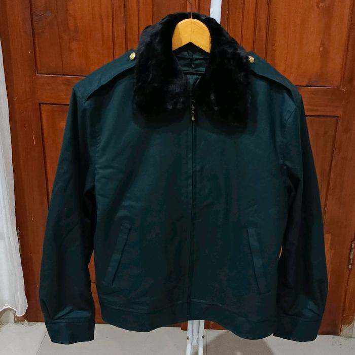 jaket vintage bomber army cwu korea ada inner(rompi)