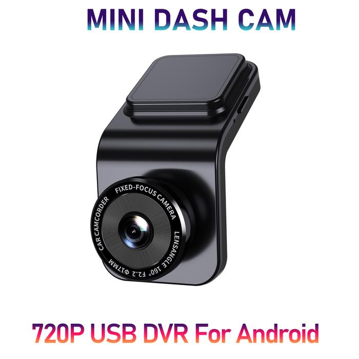 Kamera DVR Mobil USB HD 720P untuk DVD Mobil Android Player Navigasi