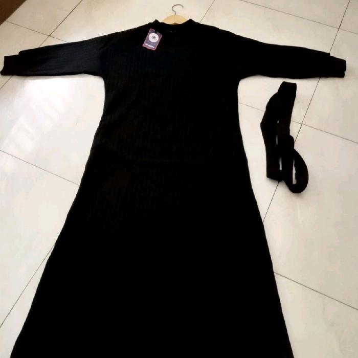 DRES kaos wanita Muslim Gamis