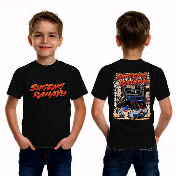 kaos anak sugeng rahayu kaos sugeng rahayu anak kaos murah kaos keren kaos bus sugeng rahayu