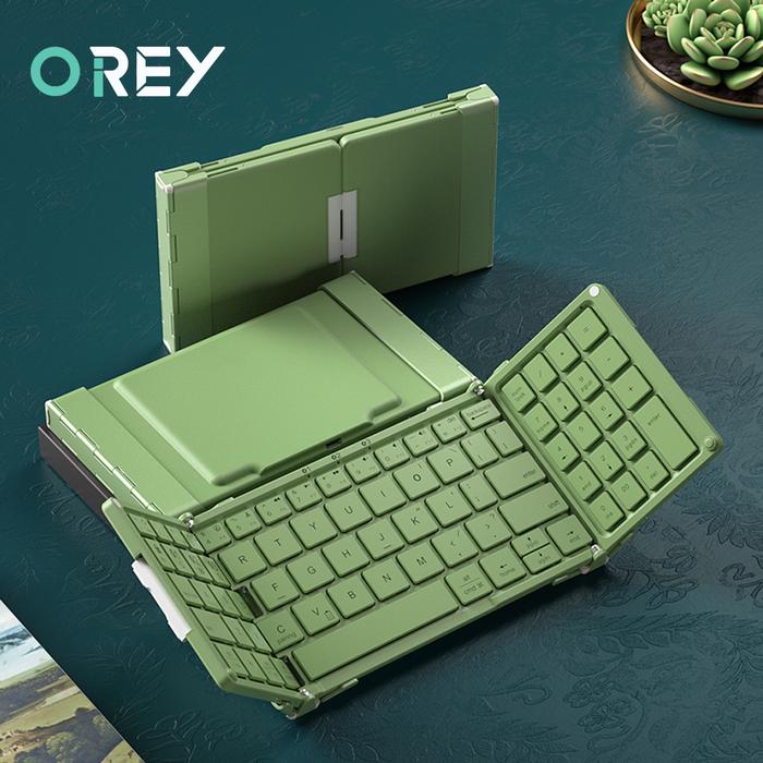 Folding Bluetooth-compatible Keyboard For Macbook iPad Tablet