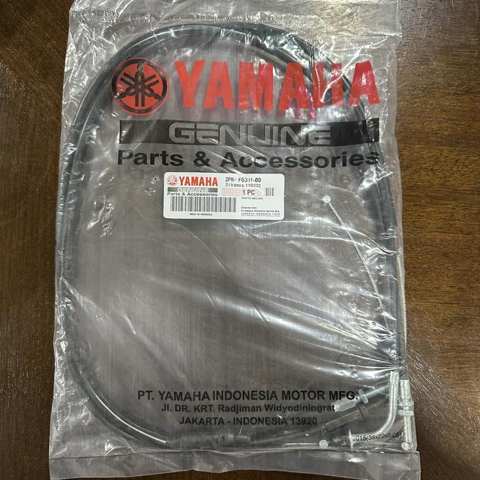 2PK KABEL GAS A B MOTOR R 15 R15 OLD LAMA V2 DEPAN BELAKANG THROTTLE