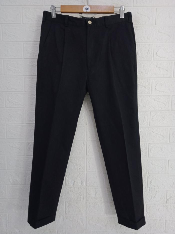 Celana Work Pant Loveless Cotton Blend DICKIES 76cm Original (Preloved) Black C-512