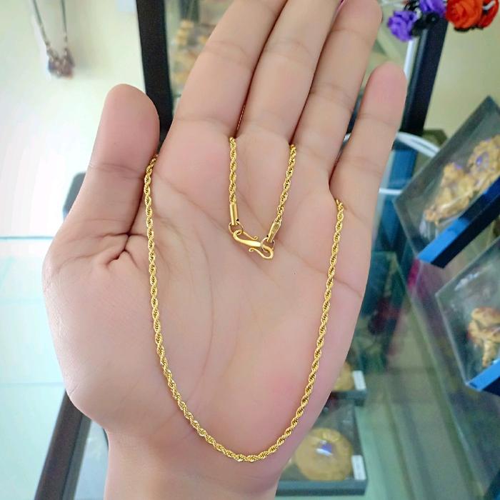 kalung titanium tambang kait s bali