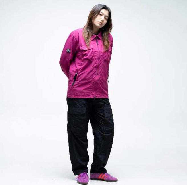 Troublemaker | Overshirt Jacket - Cambridge Magenta