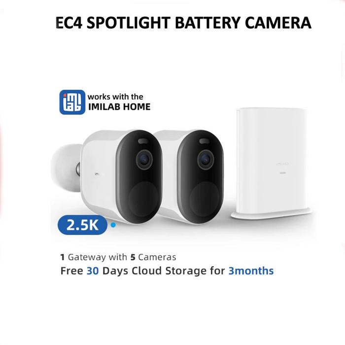 Mihome Imilab EC4 Gate Way Smart Camera 4MP Wifi Night Vision AI