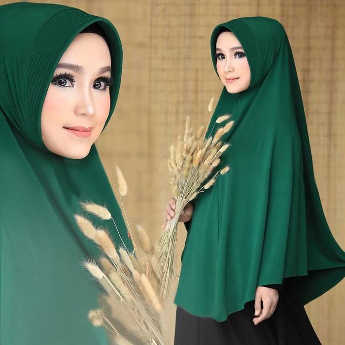Kerudung Hijab Instant Nizam Bergo Jumbo 3.1