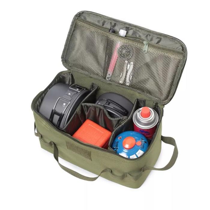 Tas Outdoor Tempat Perlengkapan Berkemah-Tas Tempat Alat Alat Camping