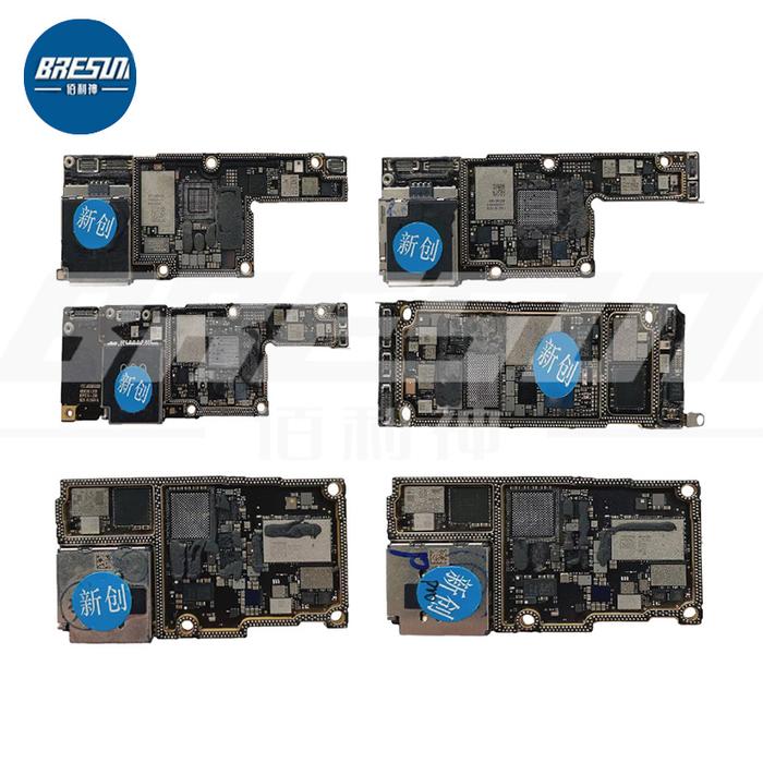 Motherboard CNC untuk iPhone 11Promax 11Pro 11 Xsmax XR X Papan Bawah
