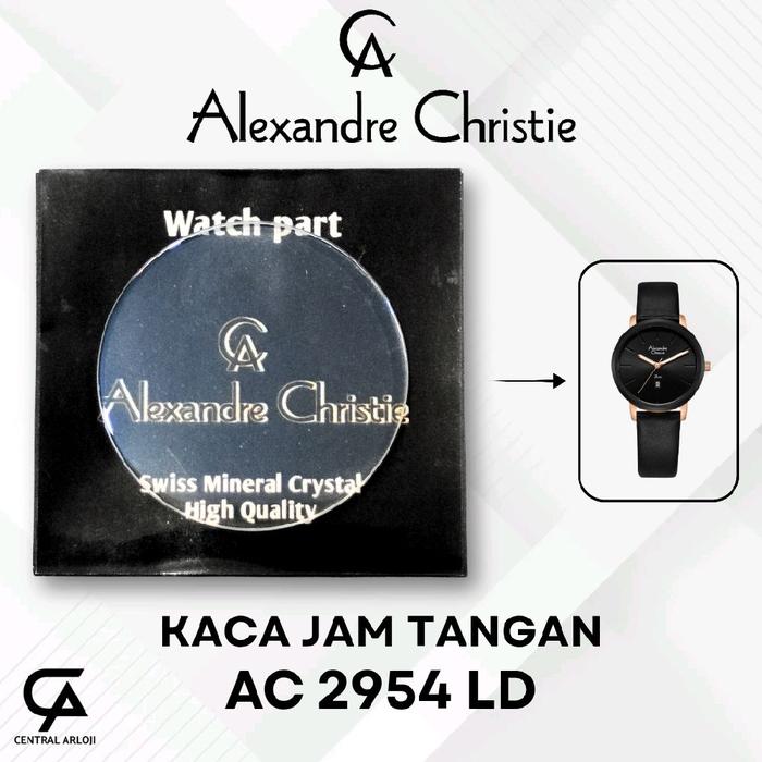 Kaca Jam Tangan Alexandre Christie AC 2954 LD