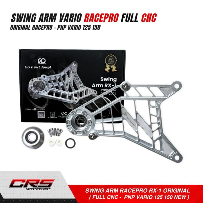 SWING ARM VARIO FULL CNC ORIGINAL RACEPRO RX 1 ARM SWING VARIO 125 150 LENGAN AYUN SWING ARM DT 10