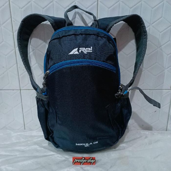 tas ransel mini rei mochila03 10liter navy