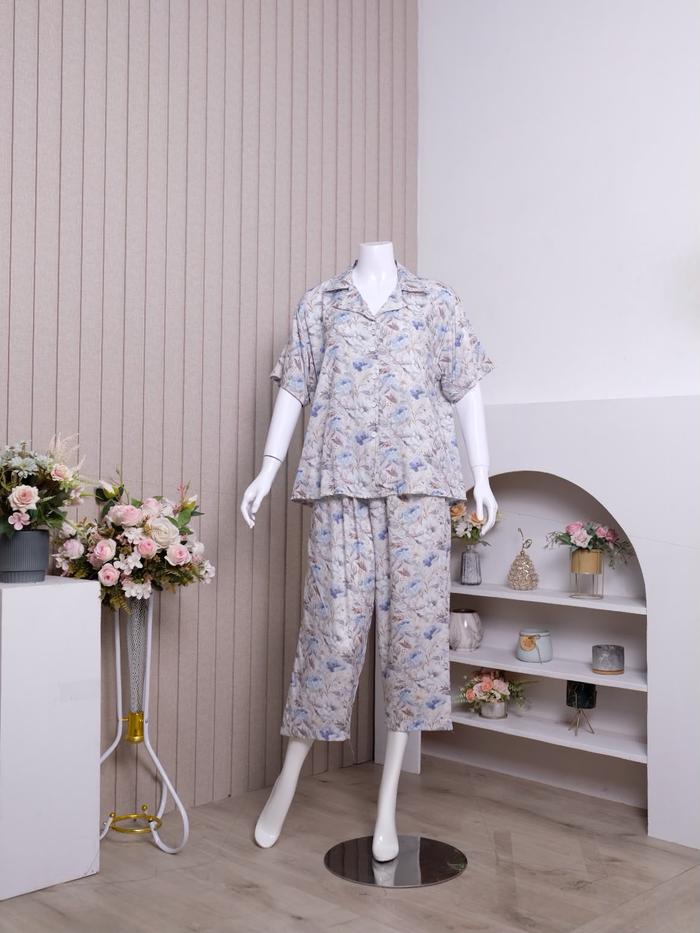 Lelap.id - Setelan Piyama  Tidur Dewasa Bahan  Rayon